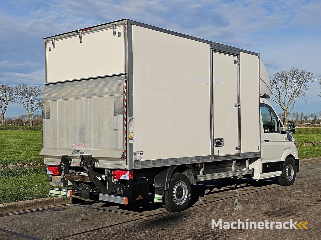 M.A.N. TGE 3.180 bakwagen laadklep!