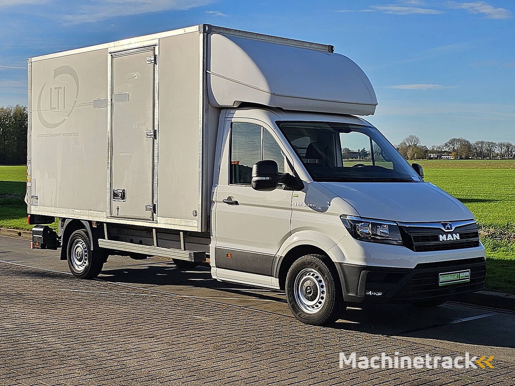 M.A.N. TGE 3.180 bakwagen laadklep!