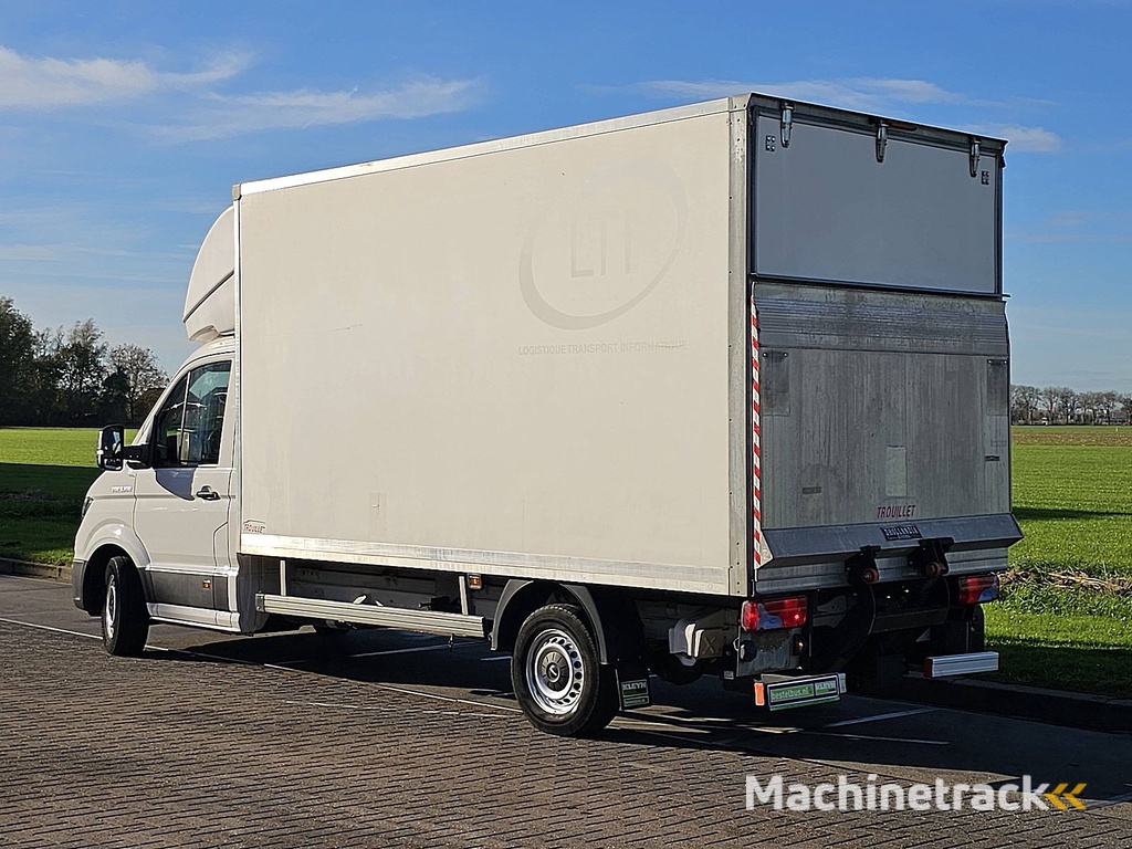 M.A.N. TGE 3.180 bakwagen laadklep!