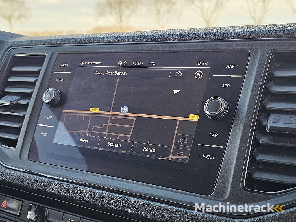 M.A.N. TGE 3.180 bakwagen laadklep!