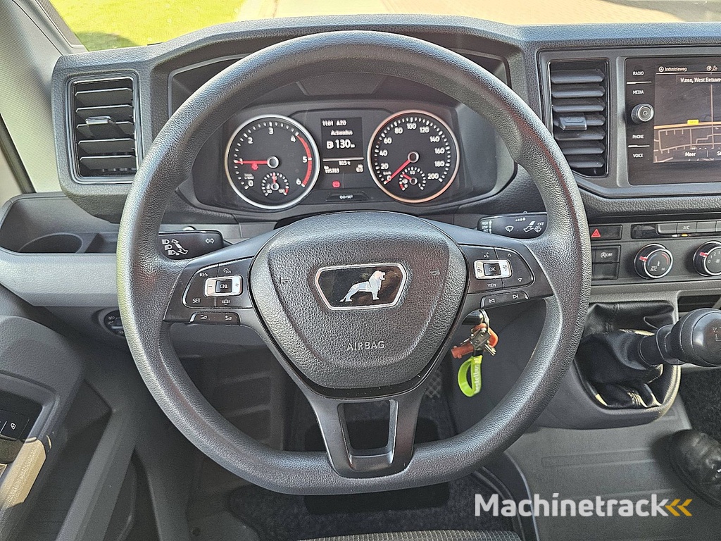 M.A.N. TGE 3.180 bakwagen laadklep!