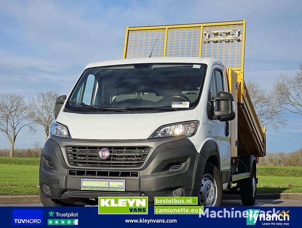 FIAT DUCATO 2.3 kipper kist euro6 ac