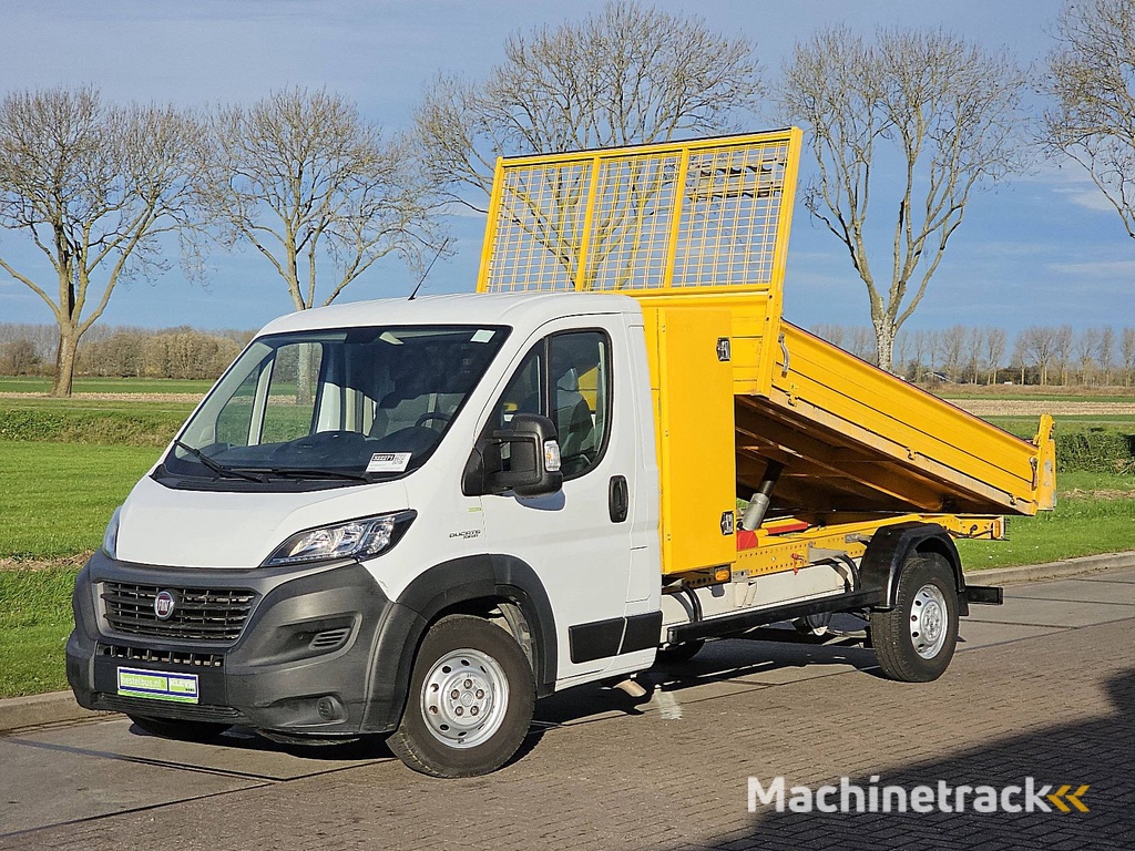 FIAT DUCATO 2.3 kipper kist euro6 ac