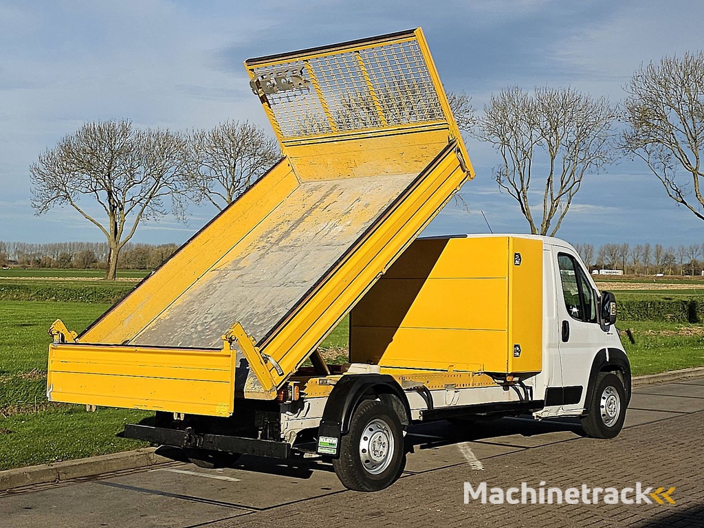 FIAT DUCATO 2.3 kipper kist euro6 ac