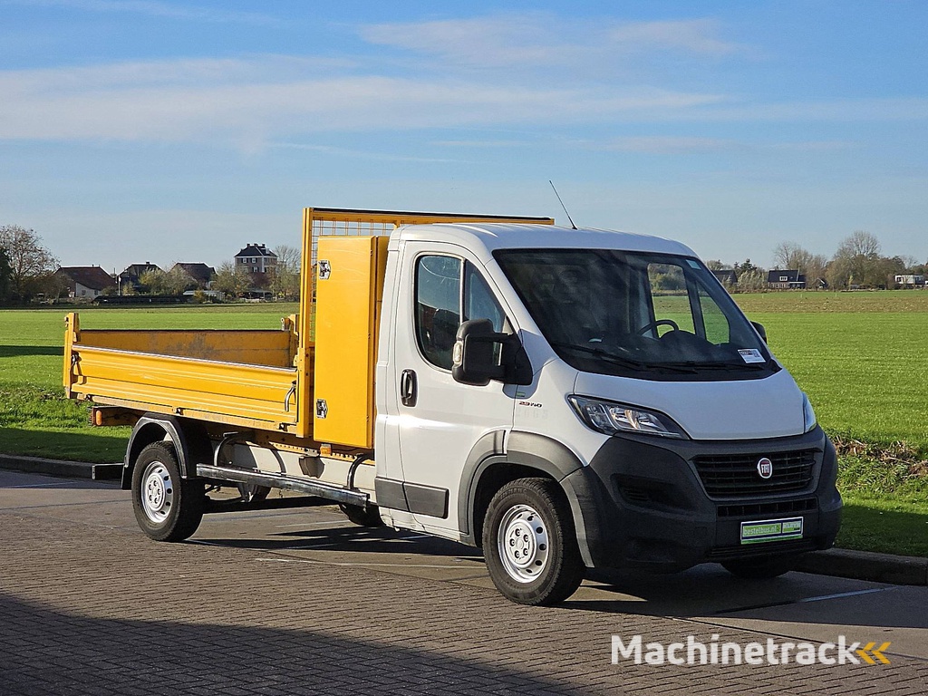 FIAT DUCATO 2.3 kipper kist euro6 ac