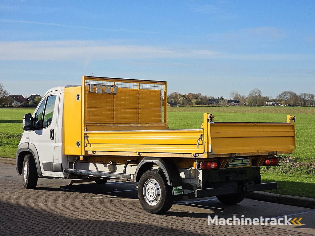 FIAT DUCATO 2.3 kipper kist euro6 ac