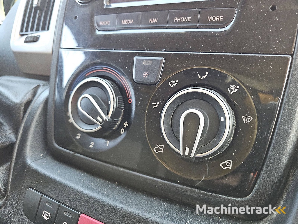 FIAT DUCATO 2.3 kipper kist euro6 ac