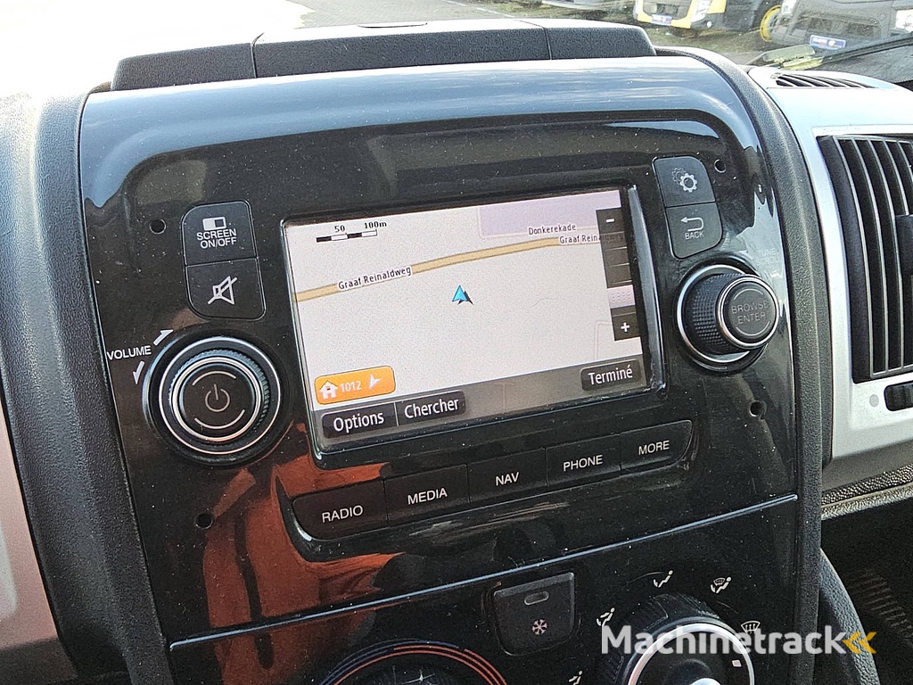 FIAT DUCATO 2.3 kipper kist euro6 ac