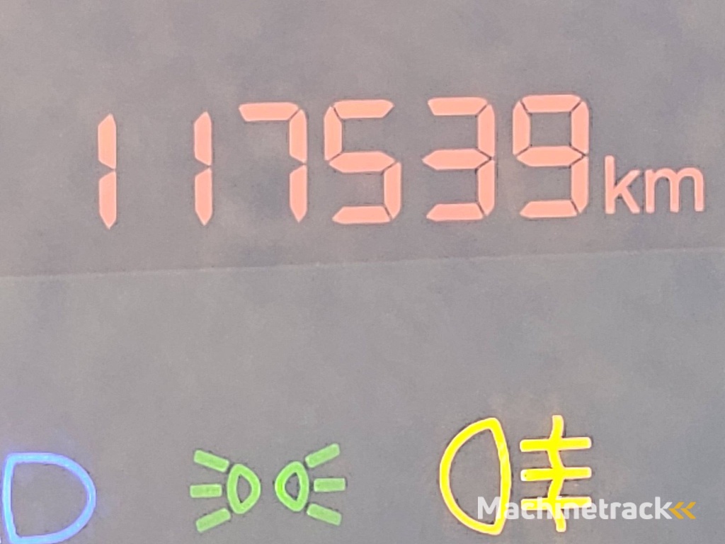 FIAT DUCATO 2.3 kipper kist euro6 ac