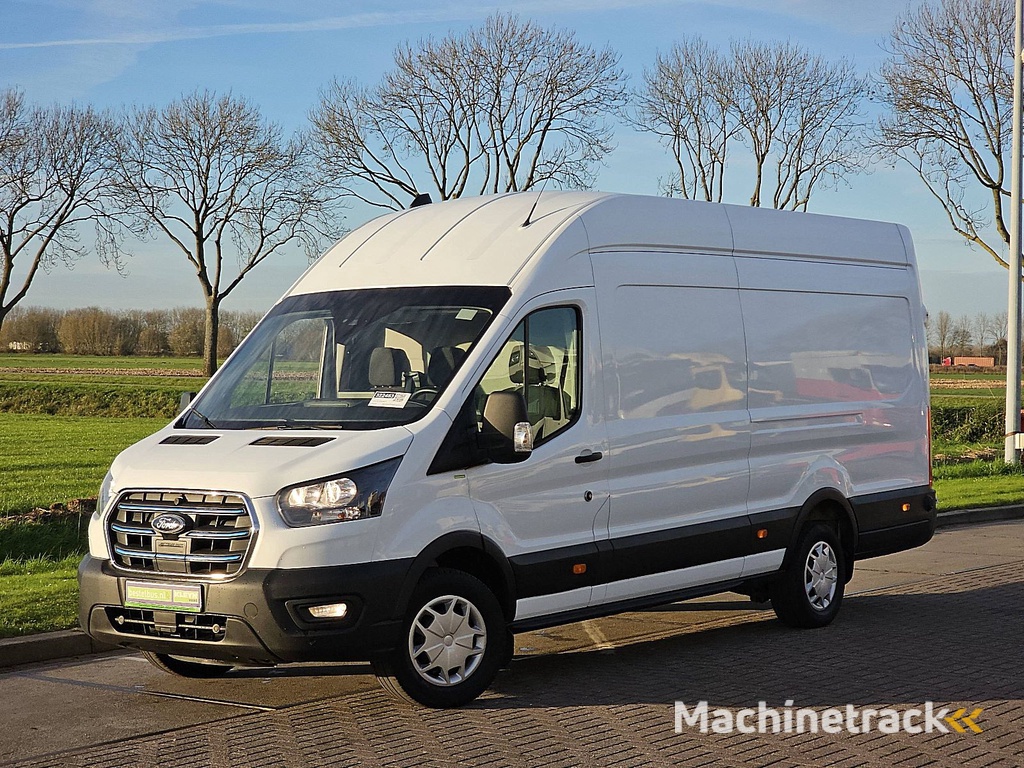 FORD E-TRANSIT l4h3 maxi 68kwh!