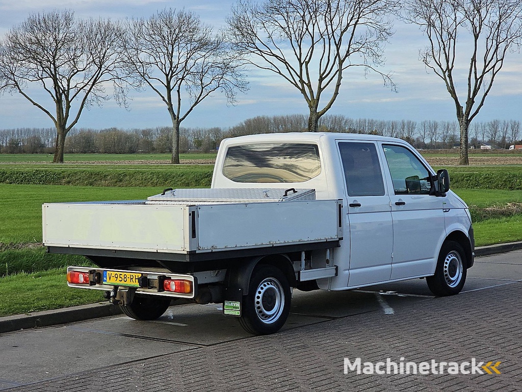 VOLKSWAGEN TRANSPORTER 2.0 TDI exportprijs 12500!