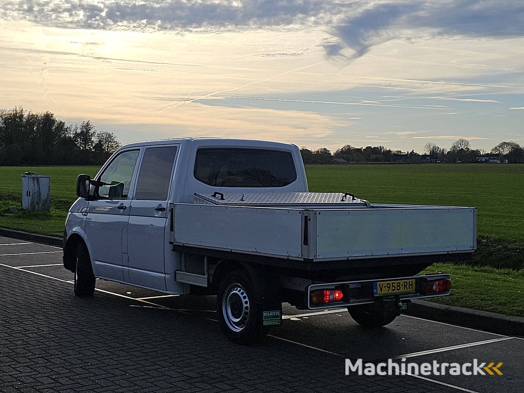 VOLKSWAGEN TRANSPORTER 2.0 TDI exportprijs 12500!