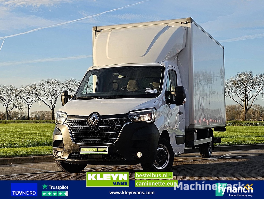 RENAULT MASTER 2.3 bakwagen laadklep !