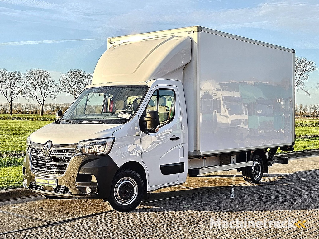 RENAULT MASTER 2.3 bakwagen laadklep !