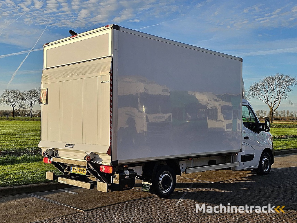 RENAULT MASTER 2.3 bakwagen laadklep !