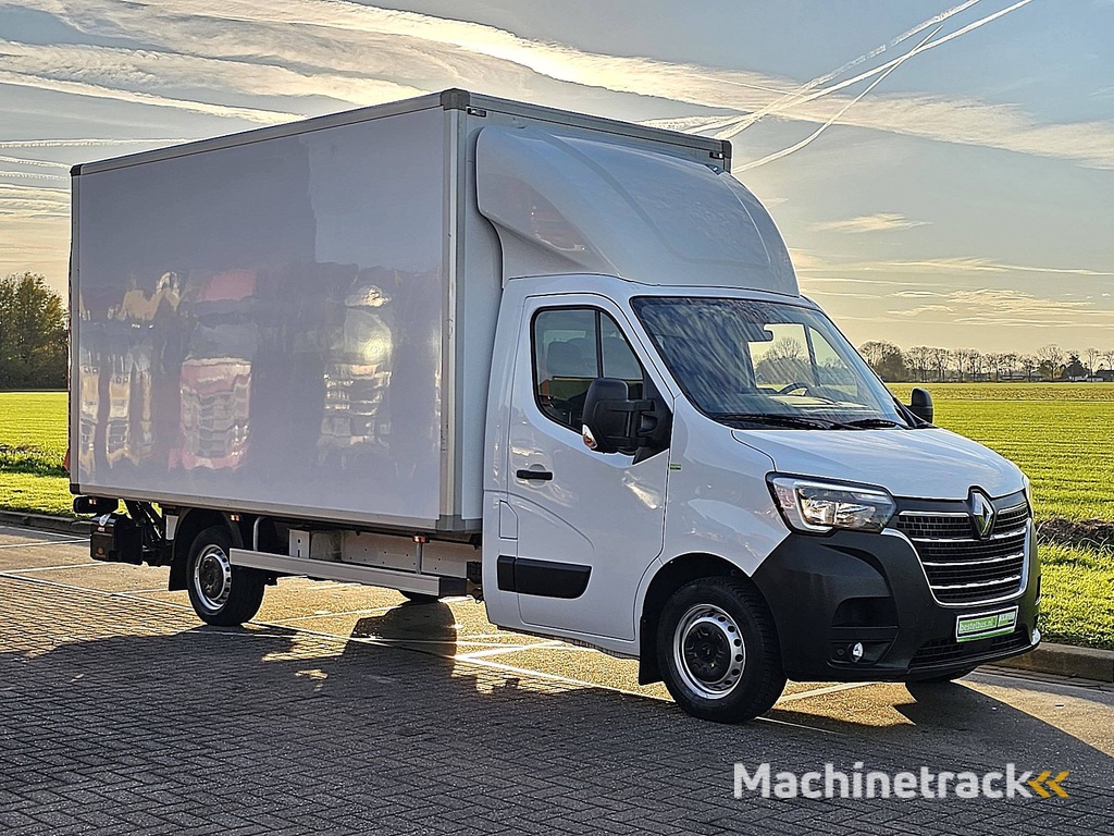 RENAULT MASTER 2.3 bakwagen laadklep !