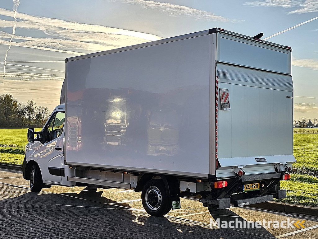 RENAULT MASTER 2.3 bakwagen laadklep !