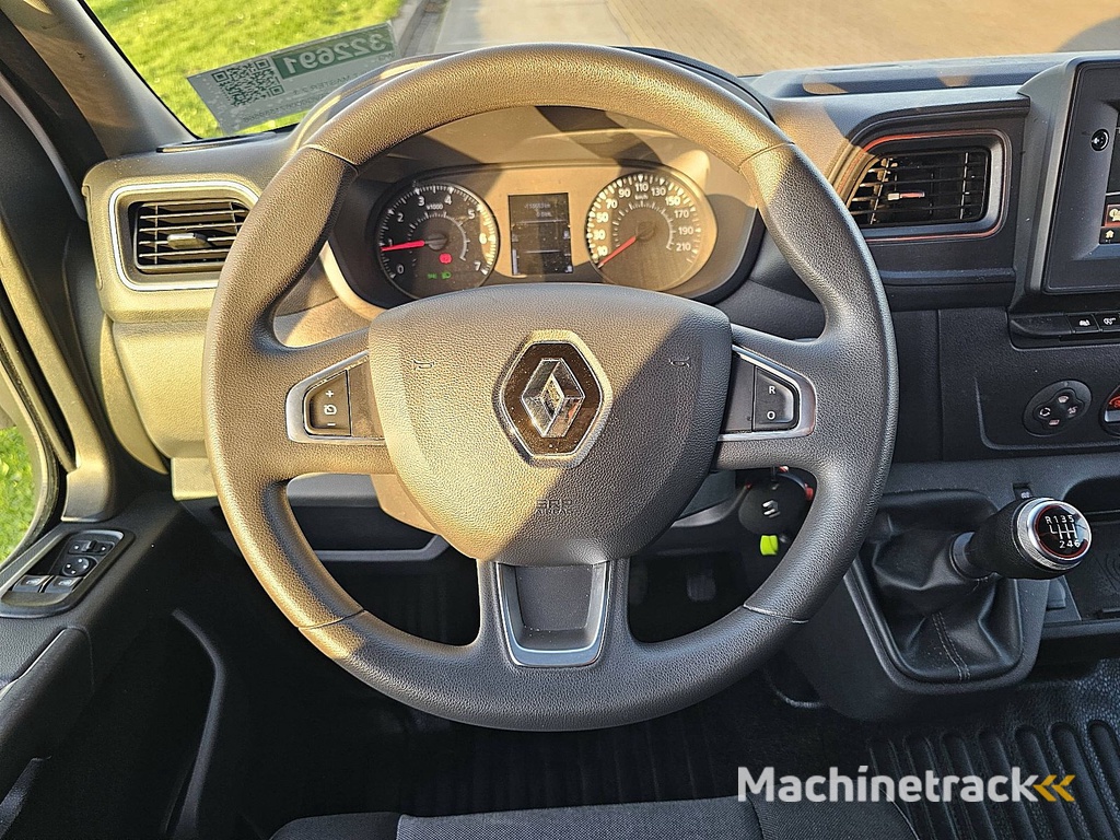 RENAULT MASTER 2.3 bakwagen laadklep !