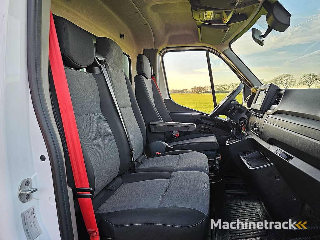 RENAULT MASTER 2.3 bakwagen laadklep !