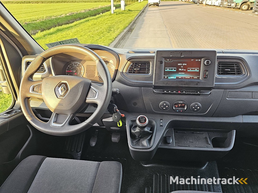 RENAULT MASTER 2.3 bakwagen laadklep !