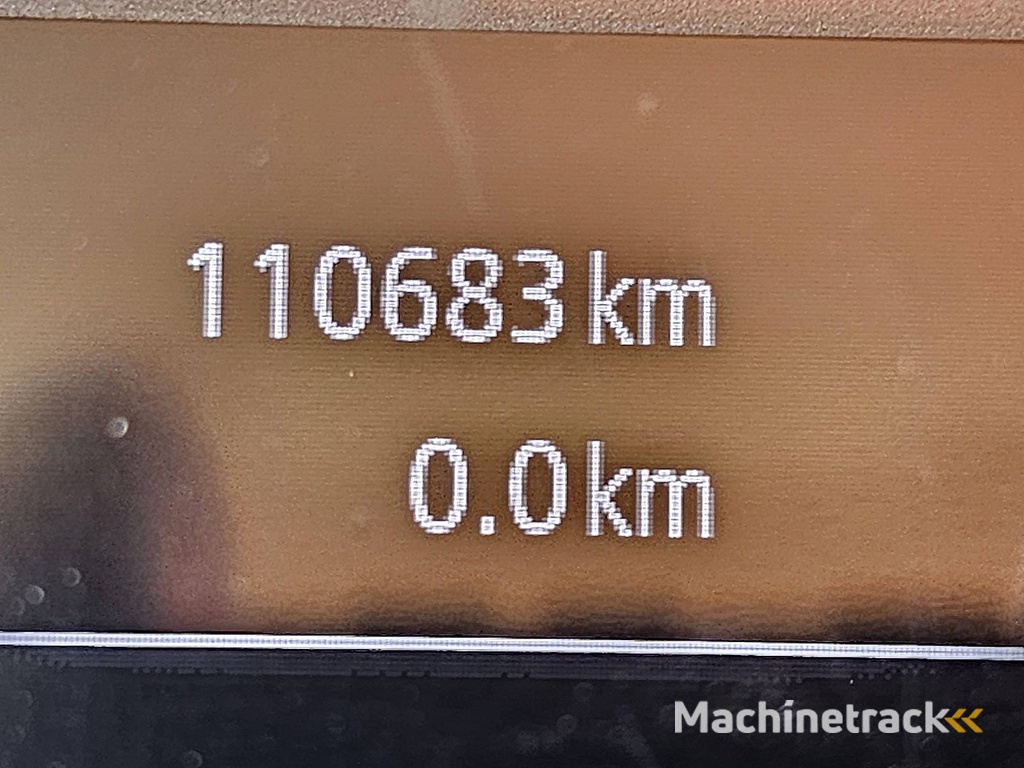 RENAULT MASTER 2.3 bakwagen laadklep !