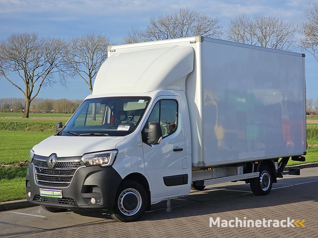 RENAULT MASTER 2.3 bakwagen laadklep !