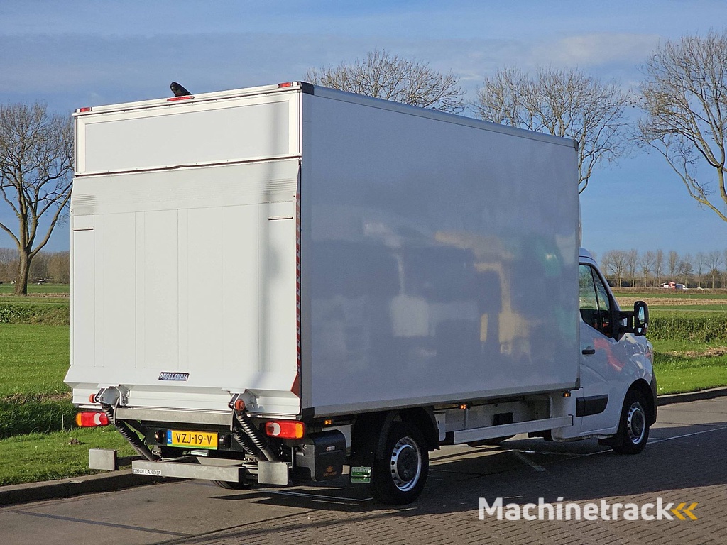 RENAULT MASTER 2.3 bakwagen laadklep !
