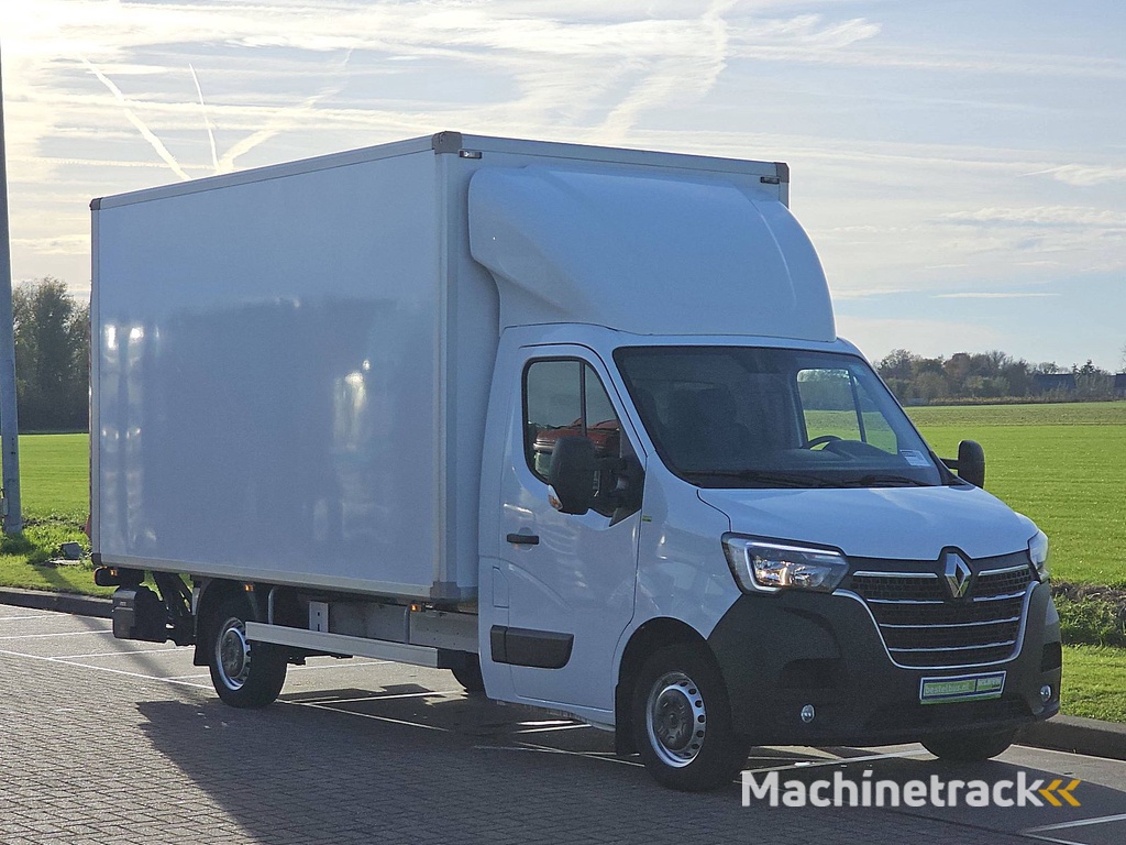 RENAULT MASTER 2.3 bakwagen laadklep !