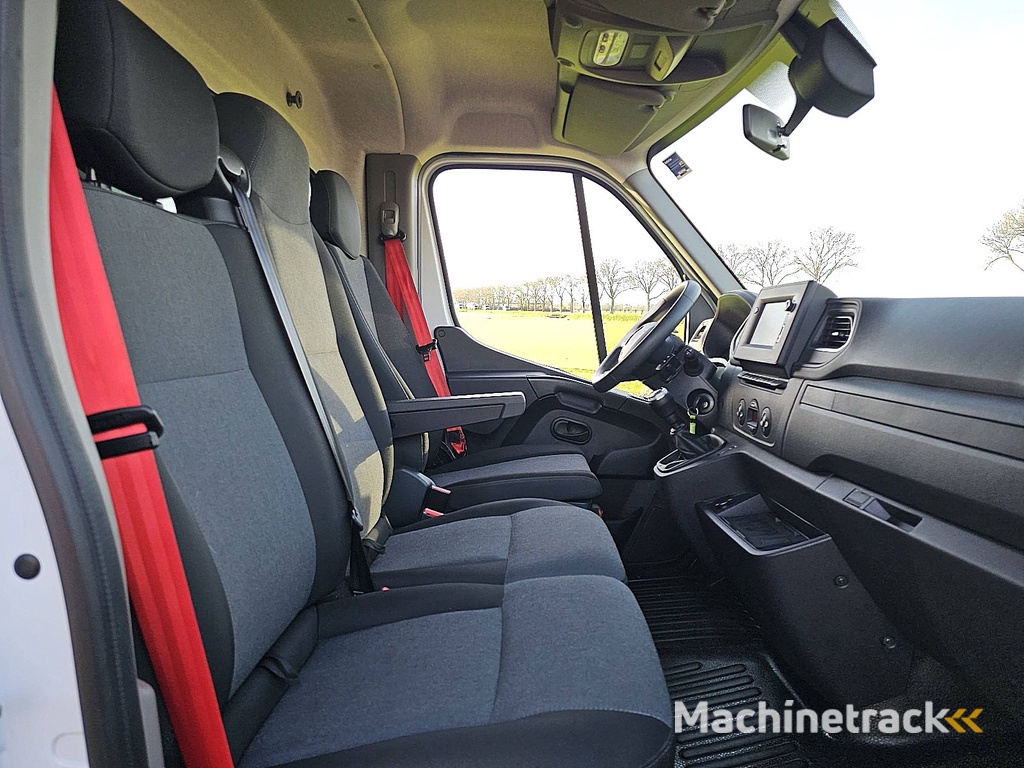 RENAULT MASTER 2.3 bakwagen laadklep !