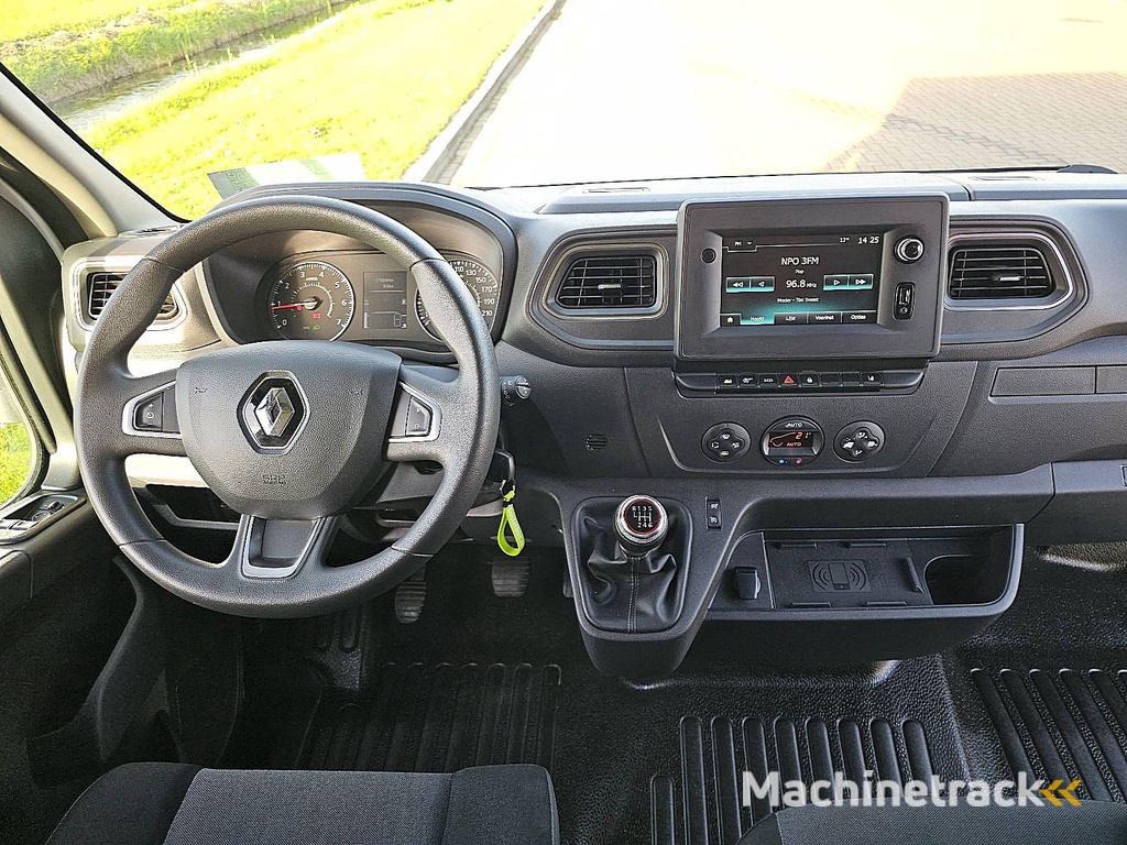 RENAULT MASTER 2.3 bakwagen laadklep !