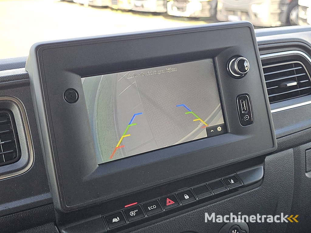 RENAULT MASTER 2.3 bakwagen laadklep !