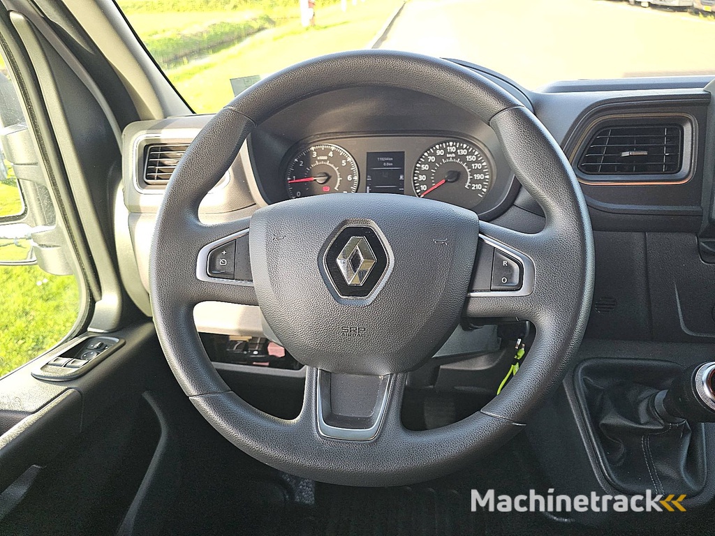 RENAULT MASTER 2.3 bakwagen laadklep !