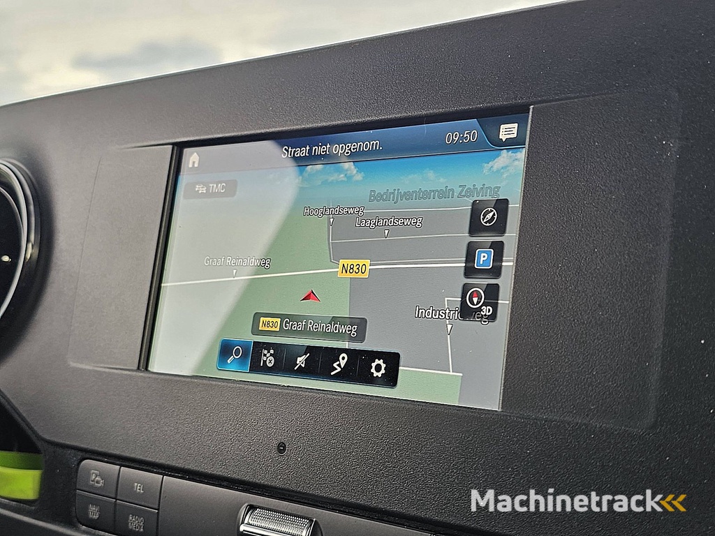 MERCEDES-BENZ SPRINTER 311 tourer 9-persoons!