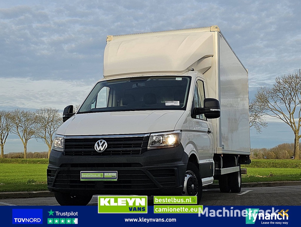 VOLKSWAGEN CRAFTER 50 2.0 bakwagen laadklep!