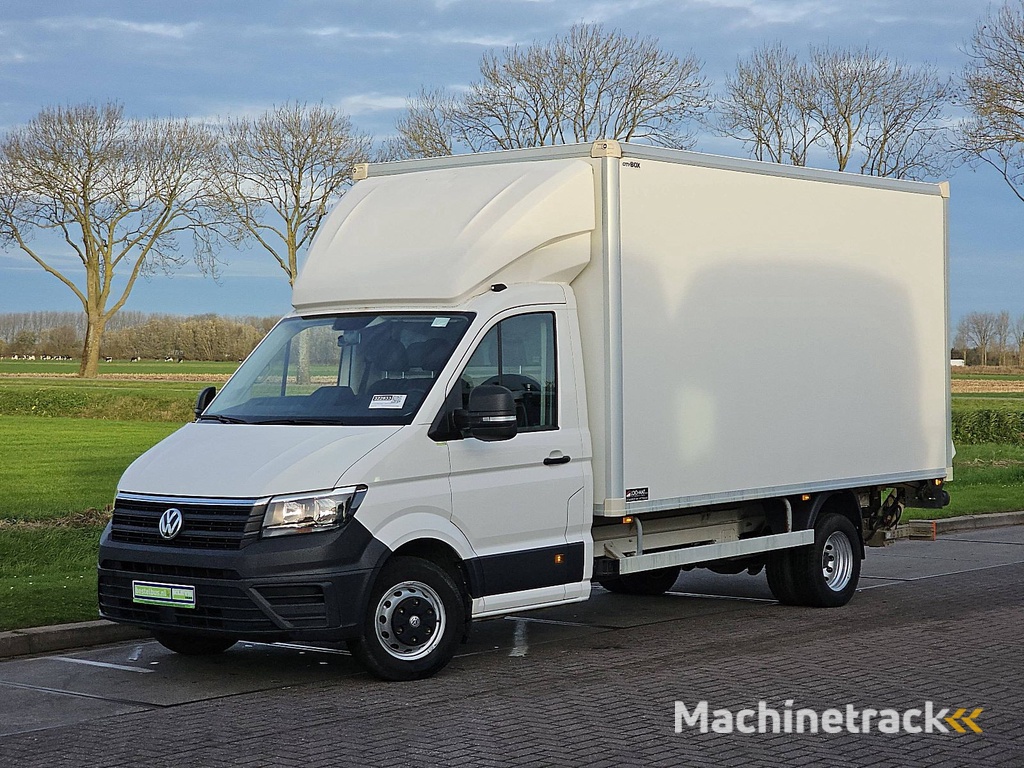 VOLKSWAGEN CRAFTER 50 2.0 bakwagen laadklep!