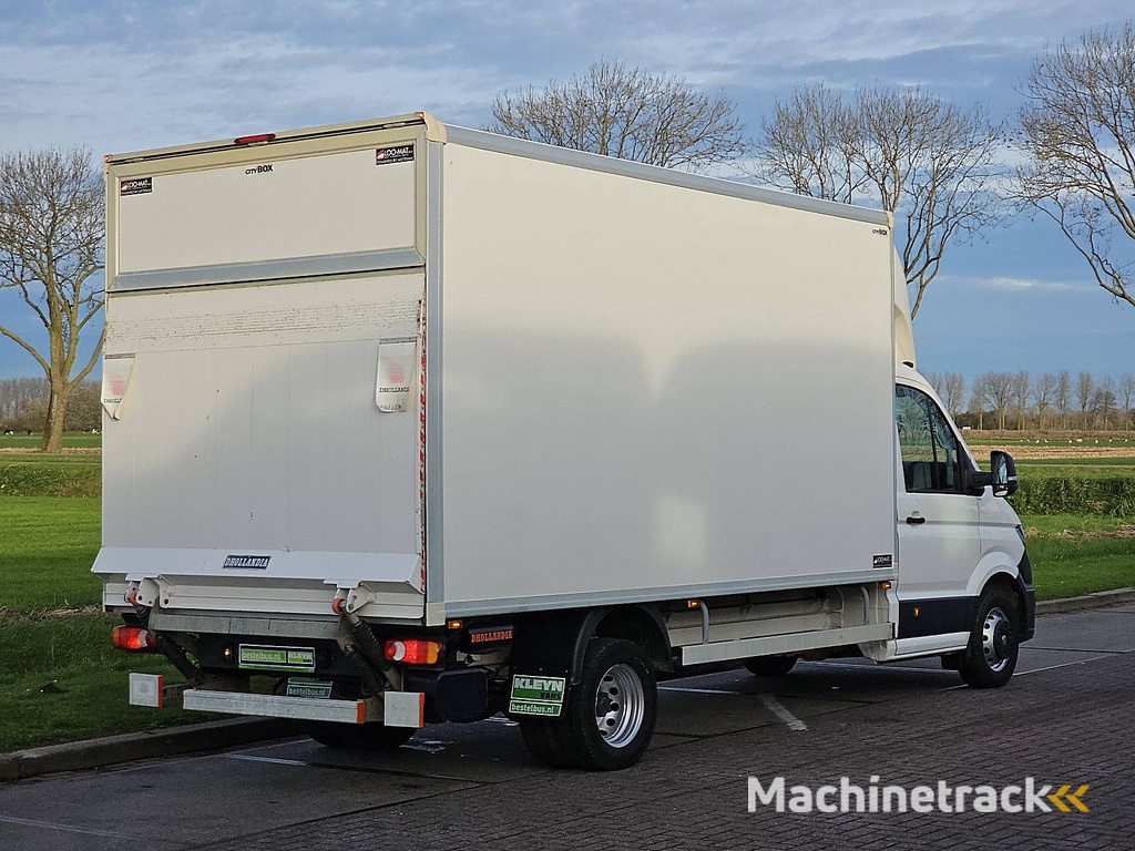 VOLKSWAGEN CRAFTER 50 2.0 bakwagen laadklep!