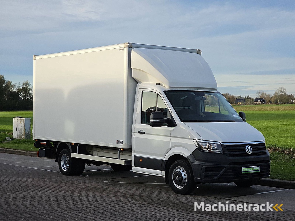 VOLKSWAGEN CRAFTER 50 2.0 bakwagen laadklep!
