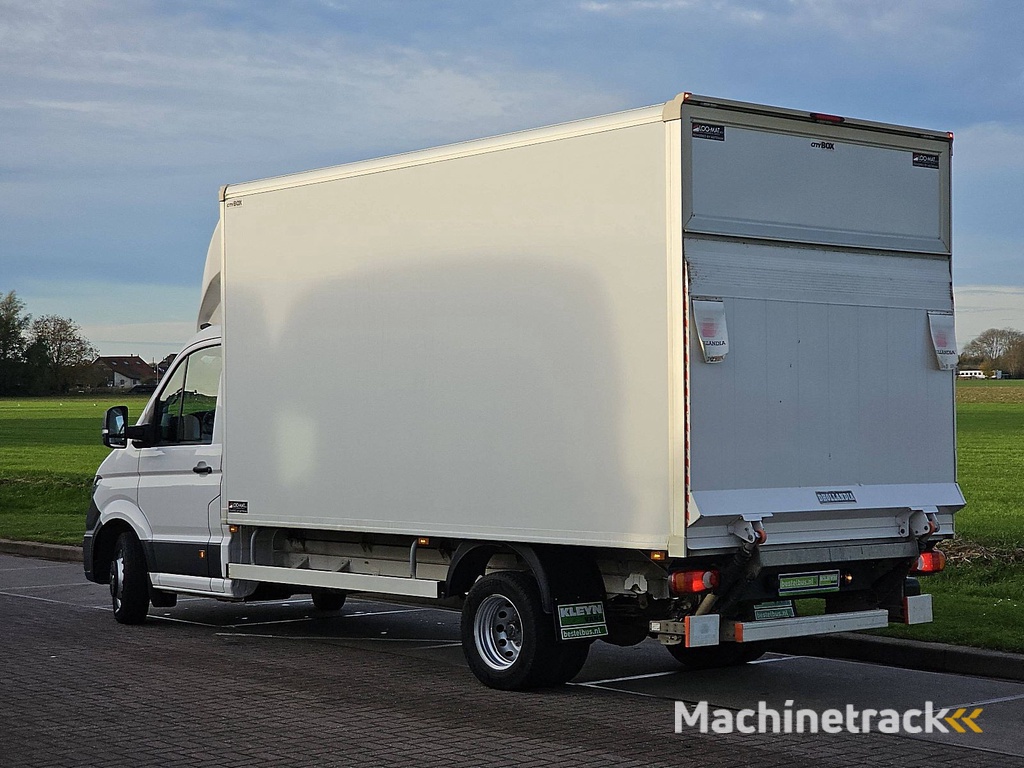 VOLKSWAGEN CRAFTER 50 2.0 bakwagen laadklep!