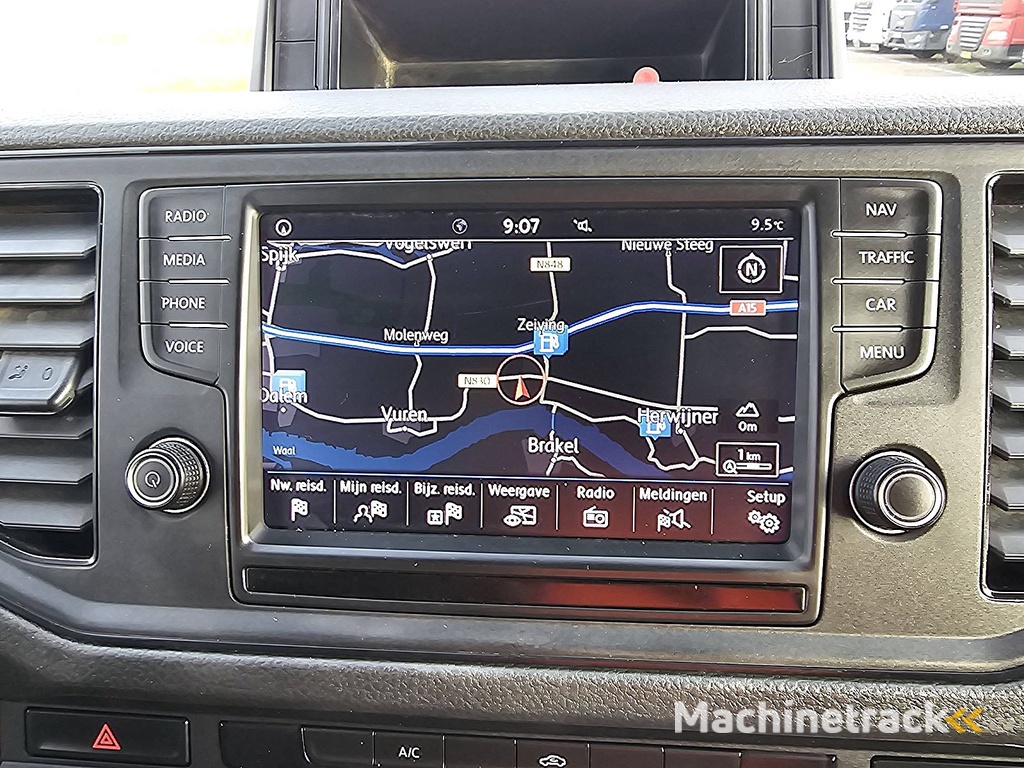 VOLKSWAGEN CRAFTER 50 2.0 bakwagen laadklep!