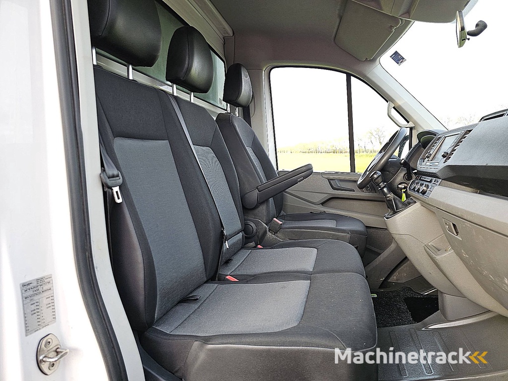 VOLKSWAGEN CRAFTER 50 2.0 bakwagen laadklep!