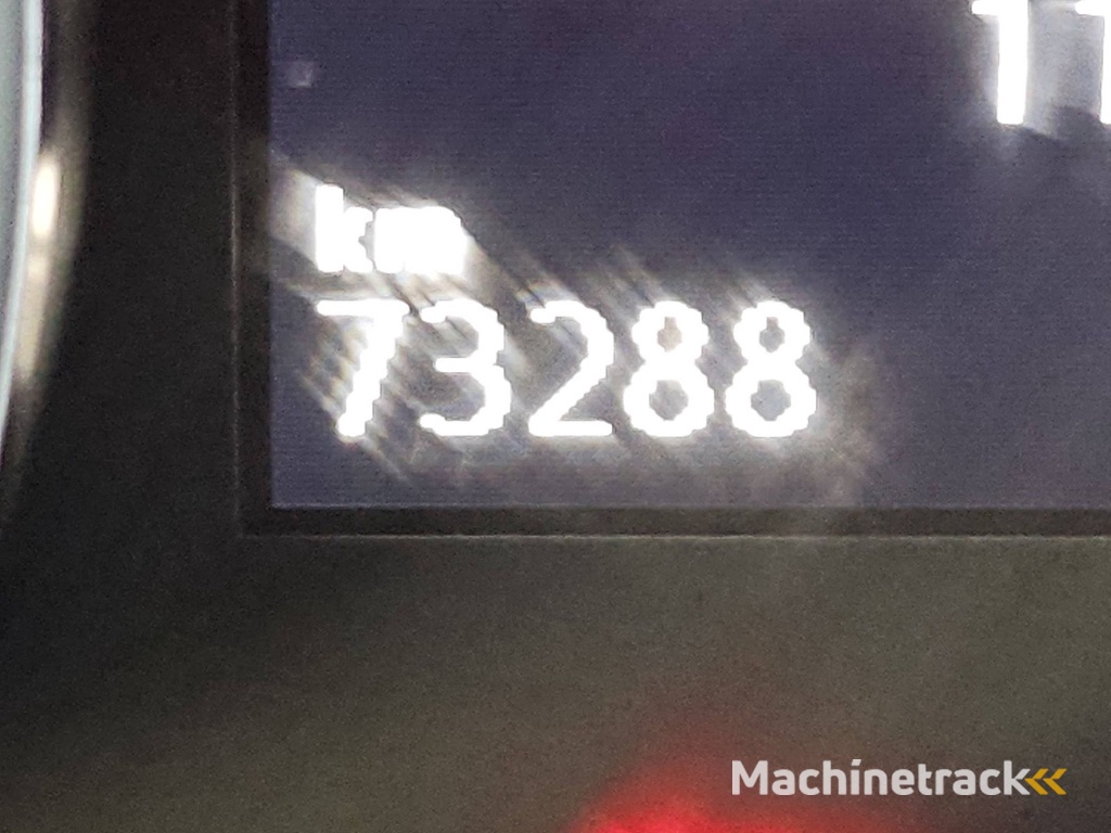 VOLKSWAGEN CRAFTER 50 2.0 bakwagen laadklep!