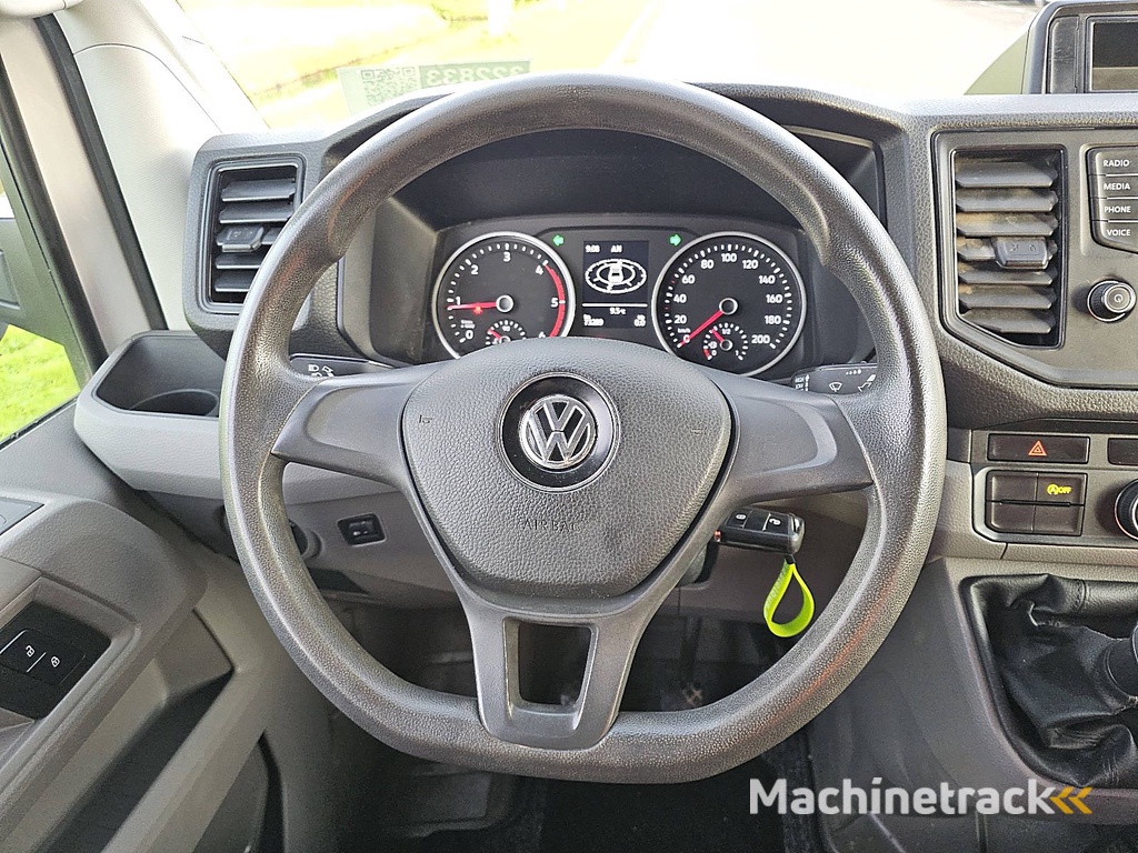 VOLKSWAGEN CRAFTER 50 2.0 bakwagen laadklep!