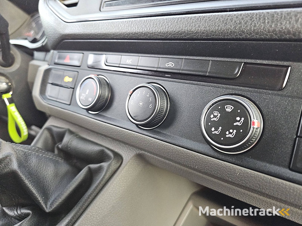 VOLKSWAGEN CRAFTER 50 2.0 bakwagen laadklep!