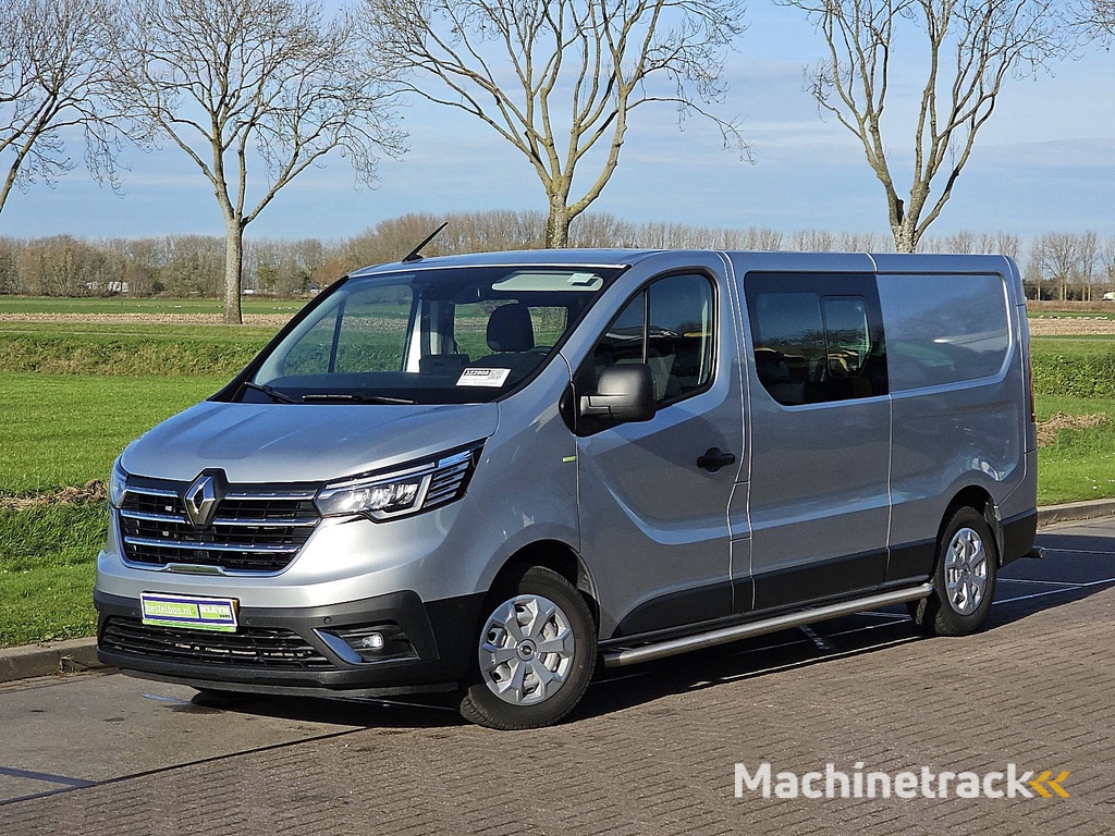 RENAULT TRAFIC 2.0 DCI l2 dubbel cabine nap