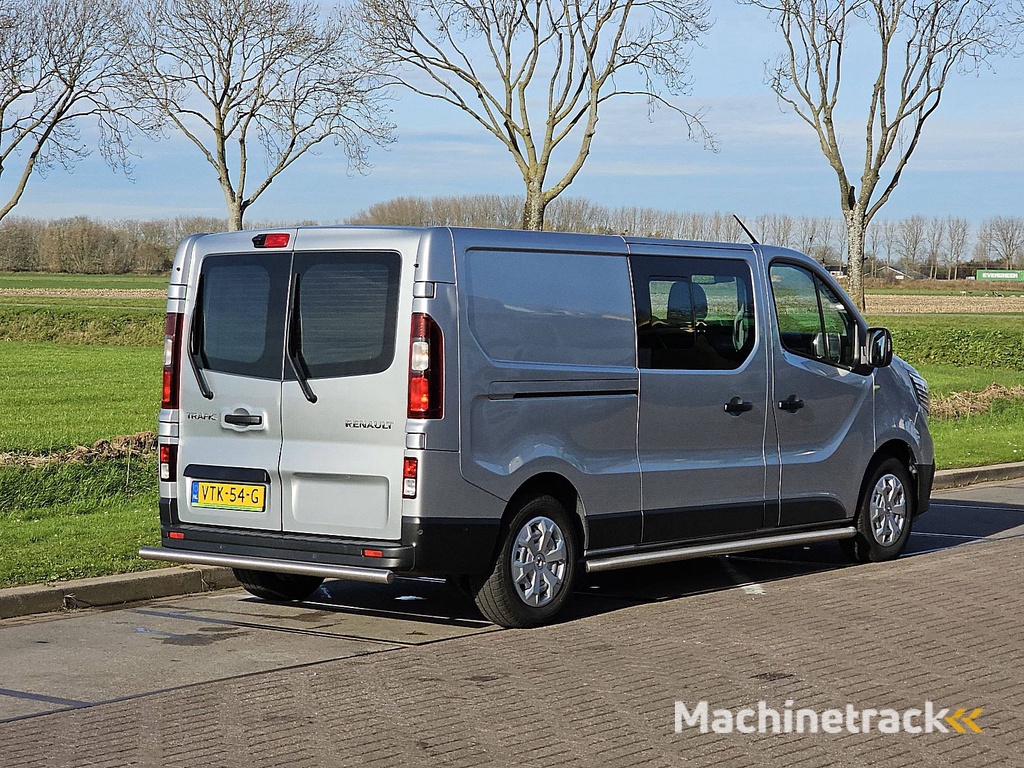 RENAULT TRAFIC 2.0 DCI l2 dubbel cabine nap