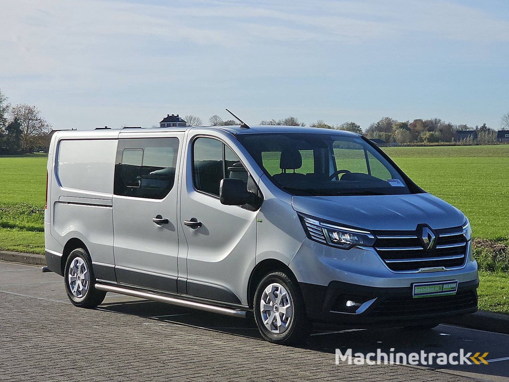 RENAULT TRAFIC 2.0 DCI l2 dubbel cabine nap