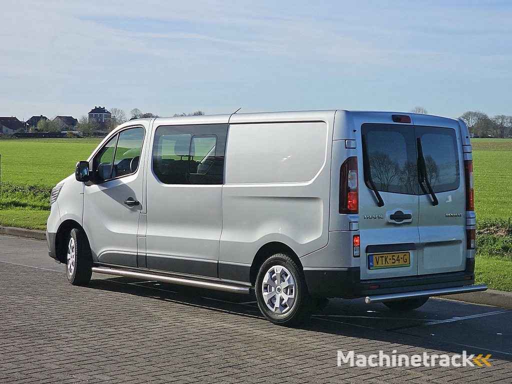 RENAULT TRAFIC 2.0 DCI l2 dubbel cabine nap
