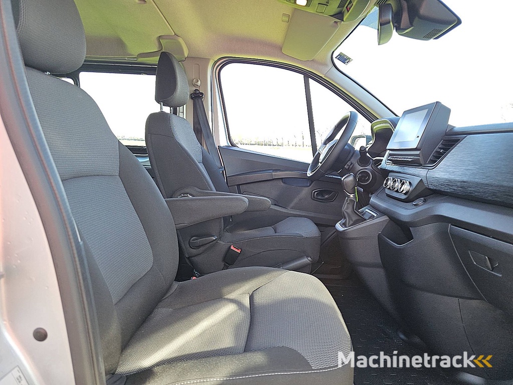 RENAULT TRAFIC 2.0 DCI l2 dubbel cabine nap