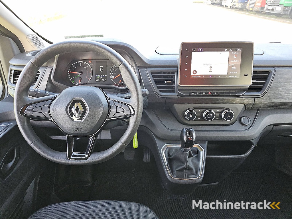 RENAULT TRAFIC 2.0 DCI l2 dubbel cabine nap