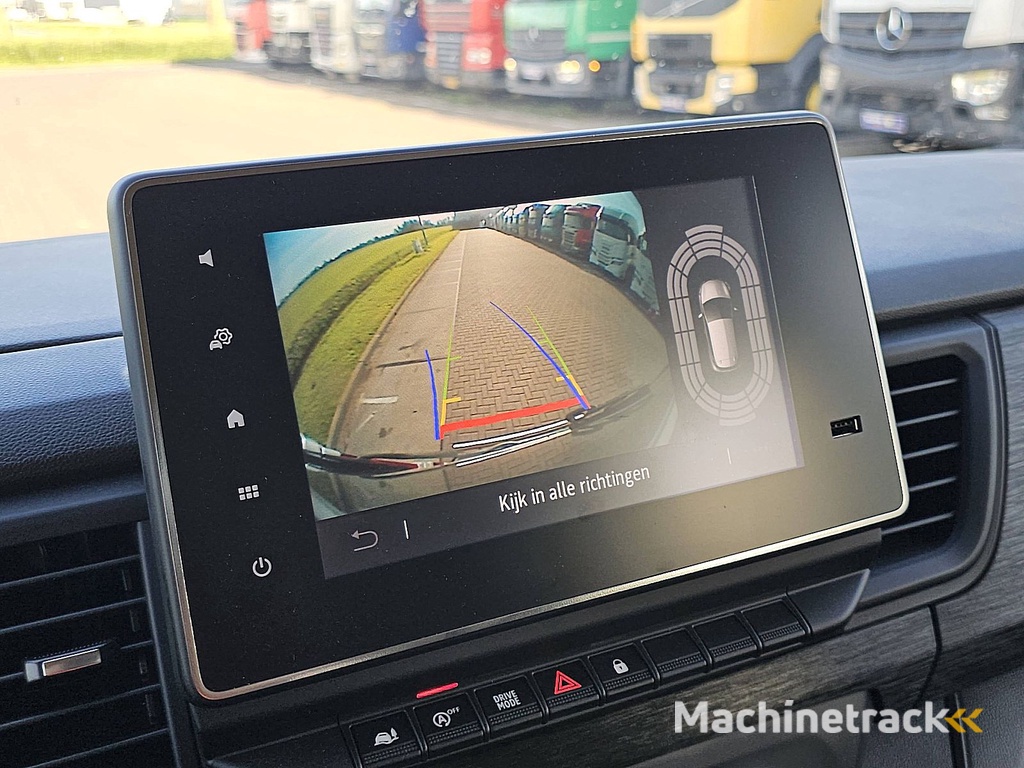 RENAULT TRAFIC 2.0 DCI l2 dubbel cabine nap